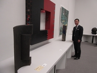 写真：日展名古屋展2025視察