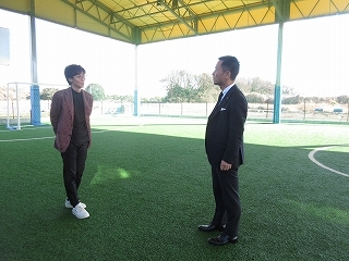 写真：イロドリスポーツ視察