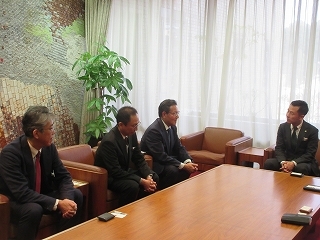 写真：面談（東海旅客鉄道株式会社）