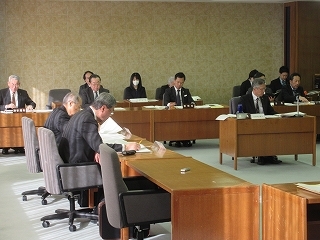 写真：令和7年第1回東濃西部広域行政事務組合議会定例会