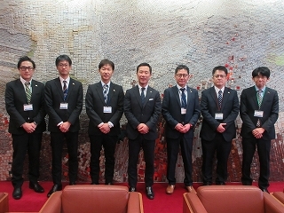 写真：面談（自治大学校派遣者）