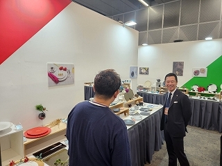 写真：テーブルウェア・フェスティバル2024