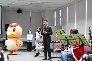 写真：たじみ健康ハッピープラン啓発イベント　健康体験パーク