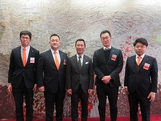 写真：面談（多治見青年会議所理事長予定者）