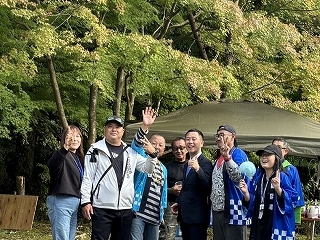 写真：生田公園もみじまつり