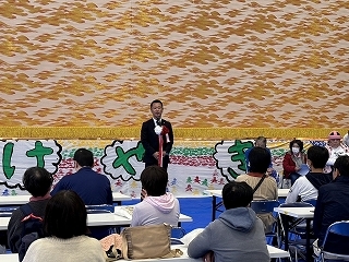 写真：けやき祭り