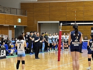 写真：2024&nbsp;Vリーグウーマン&nbsp;多治見大会
