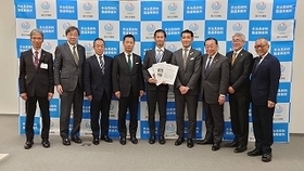 写真：多治見砂防国道事務所、国土交通省中部地方整備局訪問1