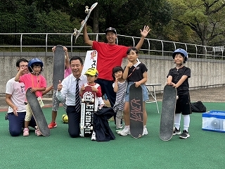 写真：元気なたじみ！うながっポーツの日2024