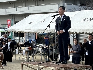 写真：第21回区民コミュニティースポーツ大会