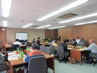 写真：令和6年度第1回多治見市生活安全推進協議会