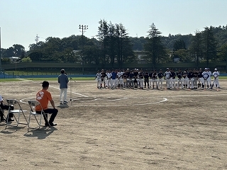 写真：第73回区対抗軟式野球大会