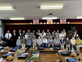 写真：9月16日敬老会2