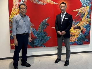 写真：第42回東濃洋画家連盟展