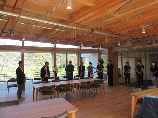 写真：住宅型有料老人ホーム「住ま居るメディカ土岐」内覧会