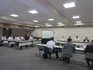 写真：令和6年度第1回多治見市都市計画審議会