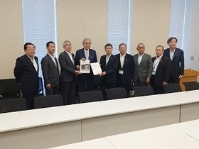 写真：東濃西部都市間連絡道路要望活動2