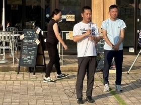 写真：かさはらいこまい祭り