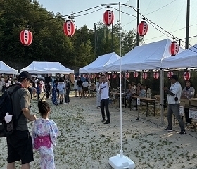 写真：滝呂台12・14丁目合同夏祭り