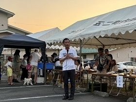 写真：第31区納涼フェスティバル