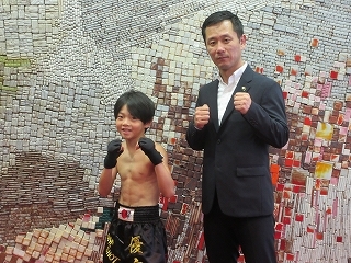 写真：8月13日表敬訪問（ISKA&nbsp;Japan&nbsp;Grand&nbsp;Prix&nbsp;2024出場者）