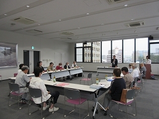 写真：市長と語る会