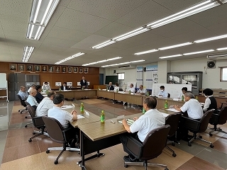 写真：令和6年度多治見市美濃焼タイル振興協議会総会