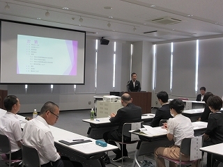 写真：多治見市学校保健会総会