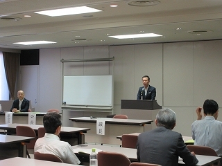 写真：令和6年度多治見市口腔保健協議会総会
