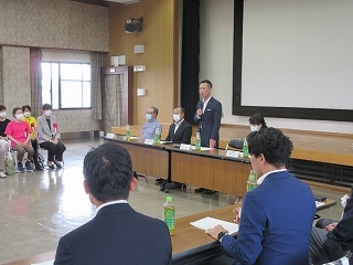 写真：令和6年度東濃公衆衛生協議会理事会