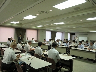 写真：令和6年度国土交通省との事業連絡調整会議