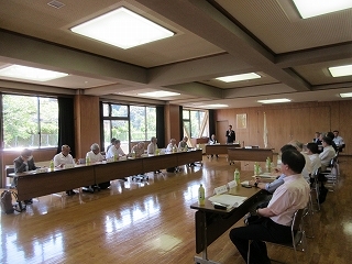 写真：令和6年度多治見市消防友の会総会