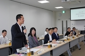 写真：東海若手市長の会総会1