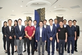 写真：東海若手市長の会総会2