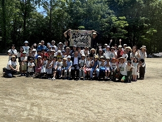 写真：森のわらべ多治見園開園15周年感謝祭