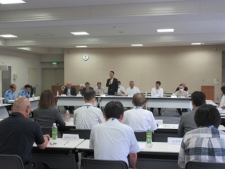 写真：第52回多治見まつり第1回全体会議