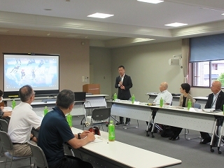 写真：ねんりんピック岐阜2025多治見市実行委員会設立総会・第1回総会