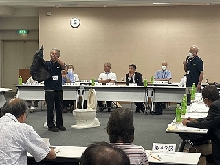 写真：令和6年度第2回区長会議
