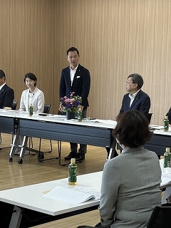 写真：令和6年度多治見市レクリエーション協会総会