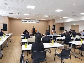 写真：令和6年度多治見市保護区保護司会総会