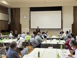 写真：令和6年度ねもと地域力総会