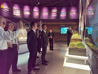 写真：2024年成都世界園芸博覧会視察