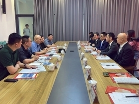 写真：景徳鎮陶瓷大学、景徳鎮国際陶芸ビエンナーレ視察2