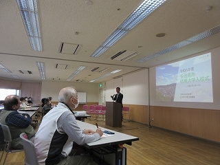 写真：令和6年度多治見市桔梗大学入校式