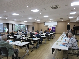 写真：シルバー人材センター令和6年度定時総会