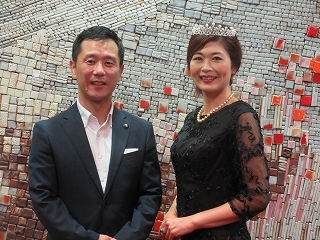 写真：表敬訪問（Beauty&nbsp;Japan岐阜大会グランプリ獲得者）