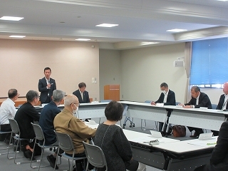 写真：令和6年度多治見市美濃焼振興協会総会