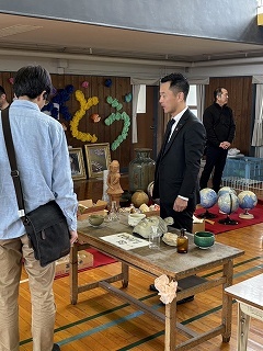 写真：ありがとう笠原小学校お別れの会