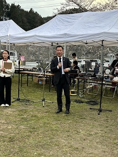 写真：フォーレさくら祭り