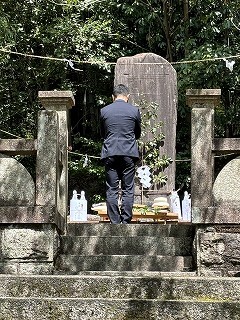 写真：市之倉陶祖祭